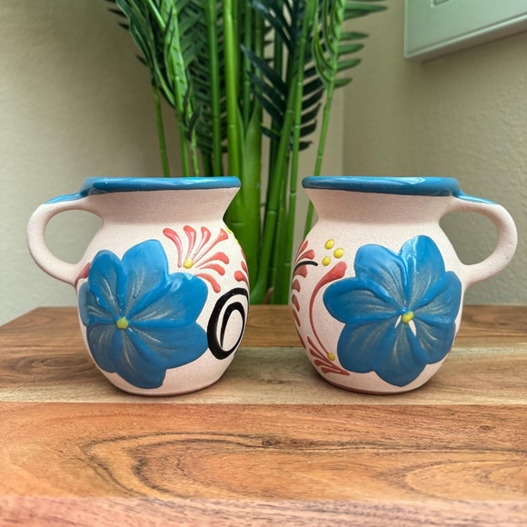 Hand Crafted Other - Tazas De Barro - Mexican Mugs